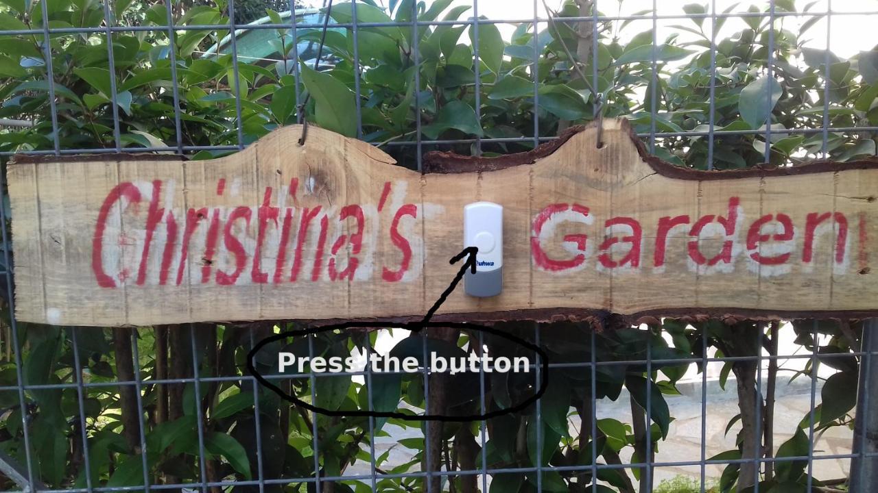 Christinas Garden Apartment *
